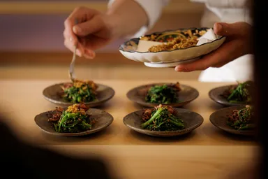 屋形船「鮨 おりがみ」提供料理イメージ(1)