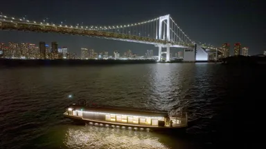 屋形船「鮨 おりがみ」　運航イメージ(3)