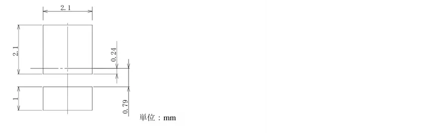 ランドパターン例