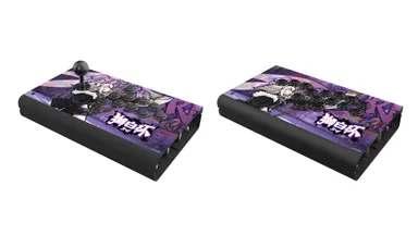 『iO 獅白杯3rd Edition』(斜め)左：レバー、右：レバーレス