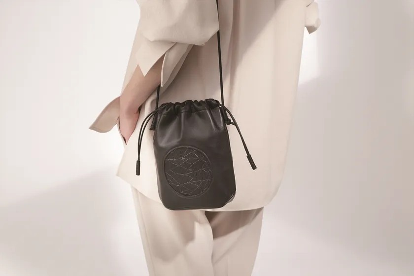 印伝×アルゴリズム