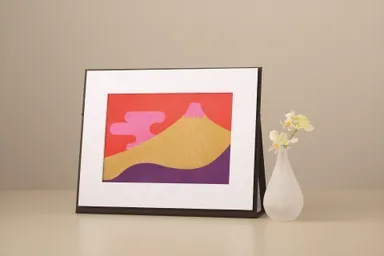 江戸木版画　東京琳派　縁起富士