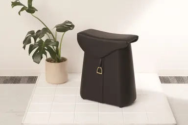 NOIR Lobby Stool ノアールロビースツール