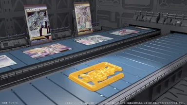 GUNDAMガンプラパッケージアートグミ2(イメージ1)