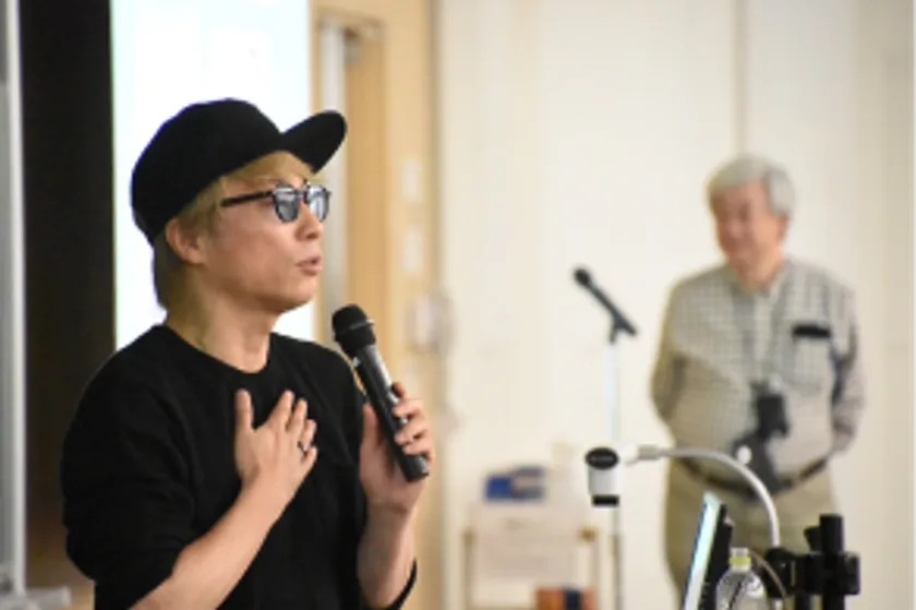 田村淳講演会イメージ