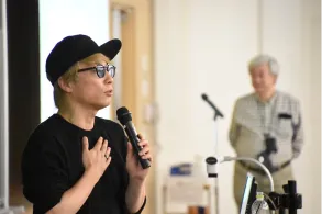 田村淳講演会イメージ