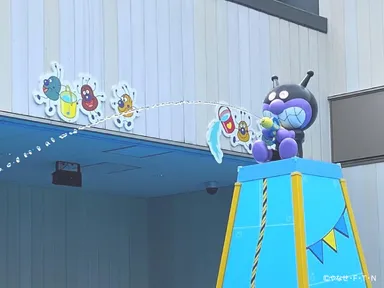 ばいきんまんの水でっぽう