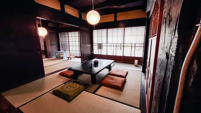 懐かしの和室