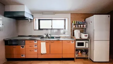 機能的なキッチン