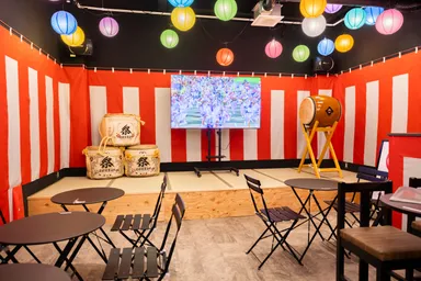 2階に新たに出来た特設ステージ