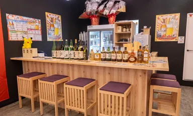 2階のBARスペース