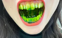 へんしんモンスターシロップ ゾンビグリーン※イメージです