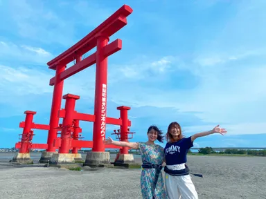 干潮時のオプション(別途料金)