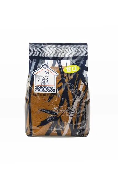 「昔みそ」おふくろ自慢・甘口　新パッケージ