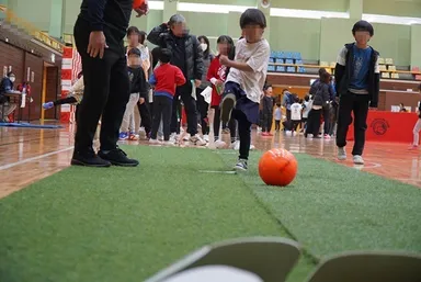 フットゴルフチャレンジ