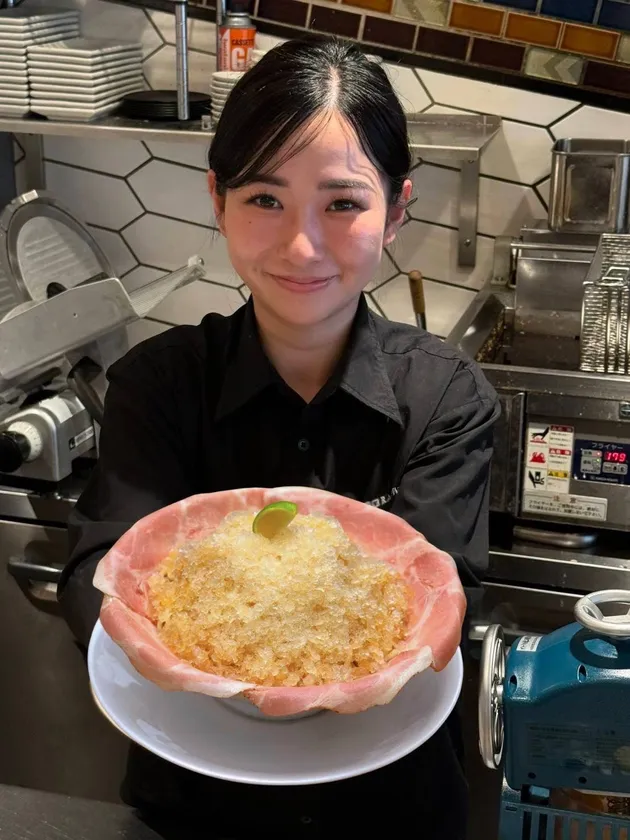 徐々に整う新感覚ラーメン