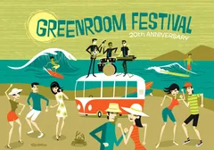 GREENROOM フェスティバル SHAGアート作品