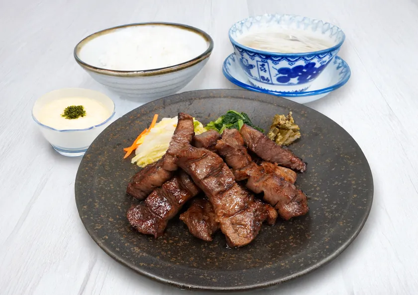 牛たん本気盛り定食