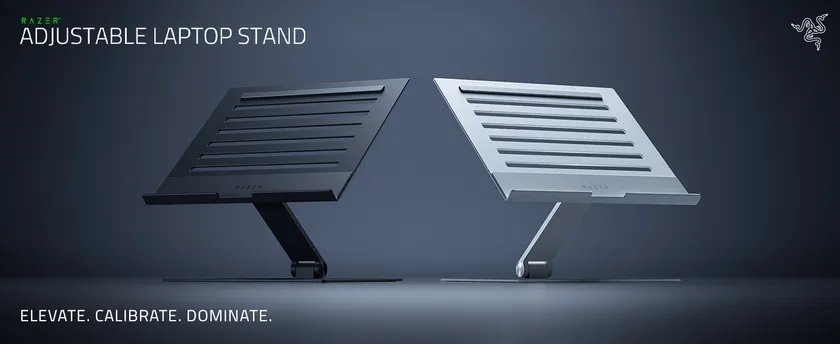 Razer Adjustable Laptop Stand キービジュアル