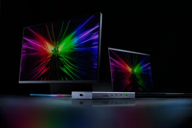 Razer USB 4 Dock キービジュアル