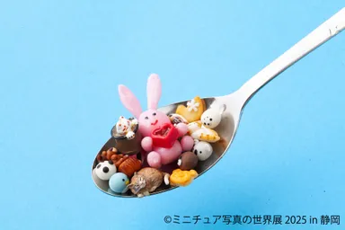 謎解き感覚の参加型イベント“ミニチュアたちが、かくれんぼ！”