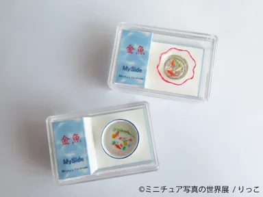 ミニチュア写真の世界展 グッズ：りっこ