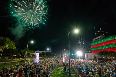 ホノルルマラソン2024 スタート