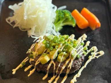 和風アボカドはんばぁーぐ