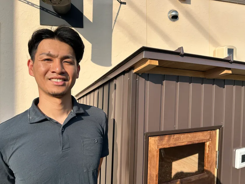 サウナリオ 代表 松本 健吾