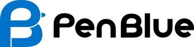 PenBlue株式会社　ロゴ