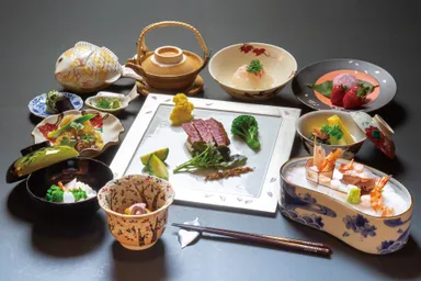 うぶすなの郷 TOMIMOTO　会席