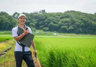 農業ドローン資格取得後の活躍シーン2