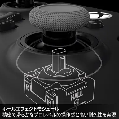 ホールエフェクトモジュール 精密で滑らかなプロレベルの操作感と高い耐久性を実現