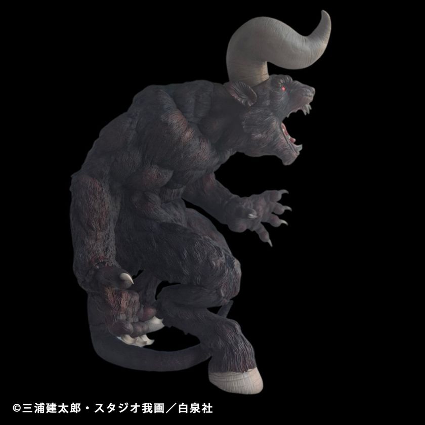 【画像7】4573521312717 ベルセルク 不死のゾッド 使徒形態 片角 Ver. RED pt15