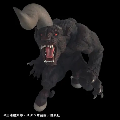 【画像5】4573521312717 ベルセルク 不死のゾッド 使徒形態 片角 Ver. RED pt33