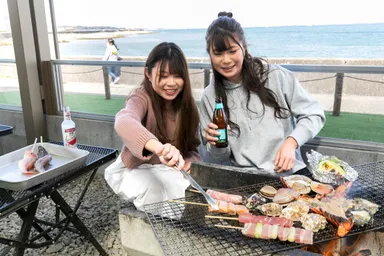 浜焼きバーベキュー