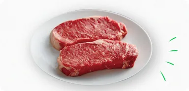 【300名様】厚切りステーキ食べ比べセット