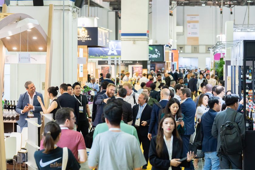 Vinexpo Asia 2023 の様子