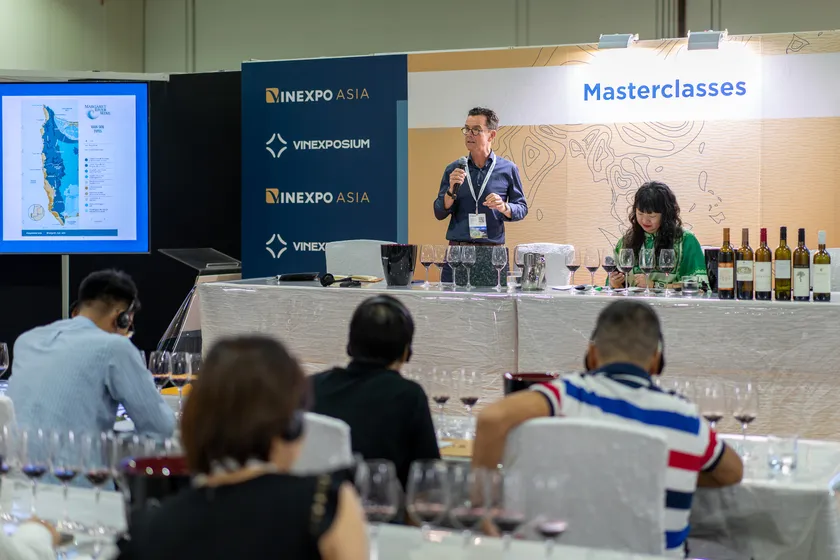 Vinexpo Asia 2023の様子 マスタークラス
