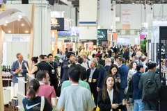 Vinexpo Asia 2023 の様子