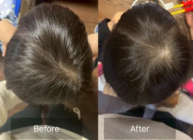 4歳の男の子です