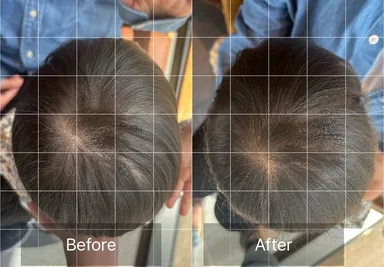 3歳の男の子です