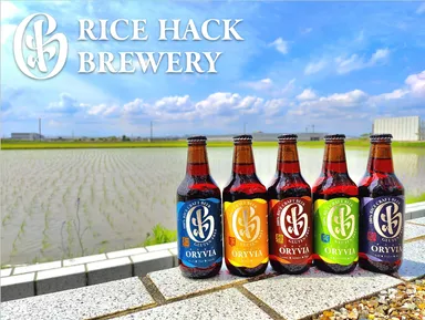 ORYVIA5種類のラインナップ