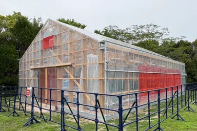 「アクアポニックス」外観