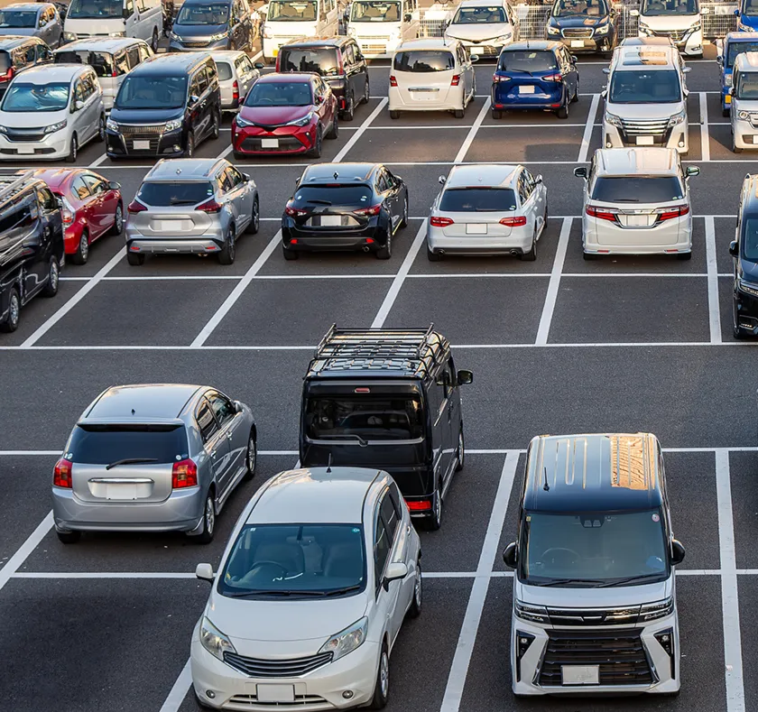 3芯電源ケーブル接続で駐車監視機能が使用可能