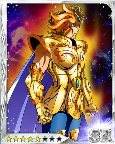 聖闘士星矢 アルティメットウォーズ [SR ] 千日戦争 アイオリア