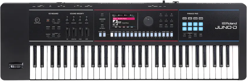 シンセサイザー「JUNO-D6」