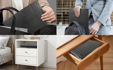 画像9　Tabletoteがコンパクトに収納されている様子