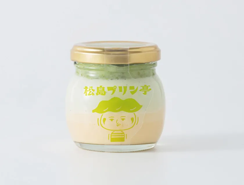 松島プリン(ずんだ)