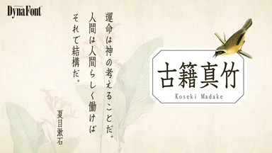 古籍真竹(こせきまだけ)